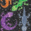 TREND Shiny Lizards Large Sparkle Stickers®, 8 Per Pack, 6 Packs - 3 of 3