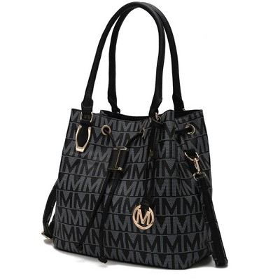 MKF Collection Jane Women’s Faux Leather Tote Bag by Mia K