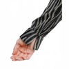 Women's Pleated Zebra Print Velvet Pants Set - umgee - 3 of 4