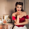 Unique Bargains Vintage Metal Jewelry Ring Earrings Necklace Dressing Table Wedding Birthday Home Decor Box 1 Pc - 4 of 4