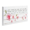 Stupell Industries Precious Daughter with Pink Flowers, 17" x 7" - 3 of 4