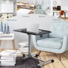 Tangkula Mobile Laptop Stand on Wheels Height Adjustable Overbed Sofa Side Table - 3 of 4