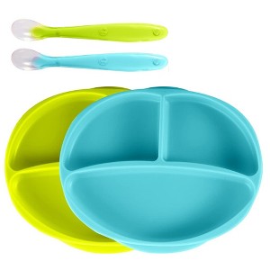 Silicone Suction Plate for Baby - 1 of 4