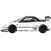 Mazda AZ-1 Liberty Walk LB40 RHD White with Black Top "2024 Tokyo Auto Salon" Limited Edition 1/64 Diecast Model Car by Mini GT - 2 of 4