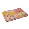 Gale Switzer Flower Market Memory Foam Bath Rug - Deny Designs: Abstract Microfiber, Machine Washable, 21"x34" Size - 2 of 4