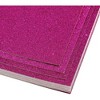 Bright Creations 24-Pack Glitter Cardstock Paper DIY Glitter Craft Paper, Dark Pink, 11" x 8.5" - image 2 of 2