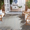 Beach House BHS129 Power Loomed Indoor/Outdoor Rugs - Safavieh - 2 of 4