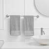BWE Traditional 24 in. Wall Mounted Bathroom Accessories Towel Bar Space Saving and Easy to Install - 2 of 4