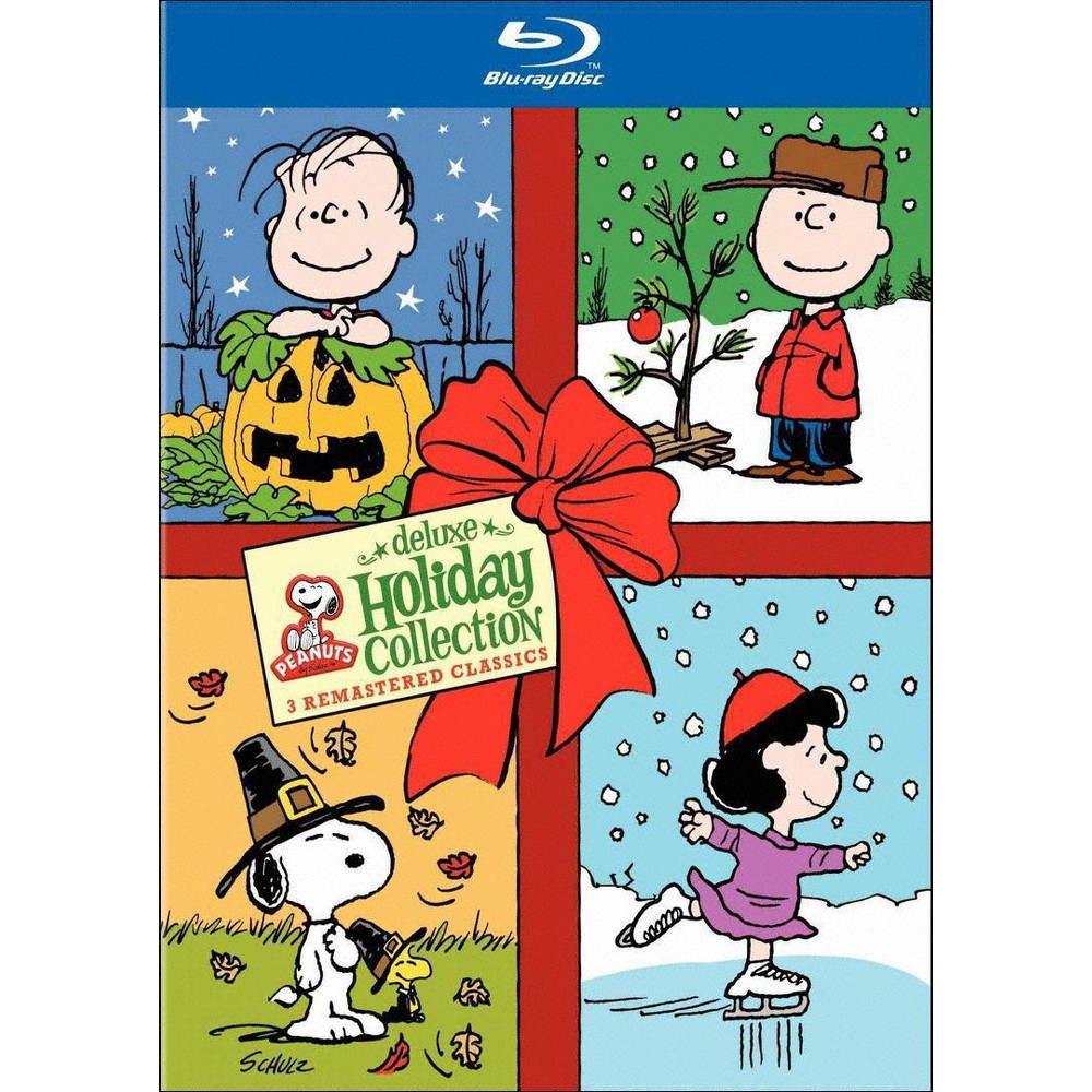 UPC 883929101191 product image for Peanuts Holiday Collection (Deluxe Edition) (3 Discs) (Blu-ray) | upcitemdb.com
