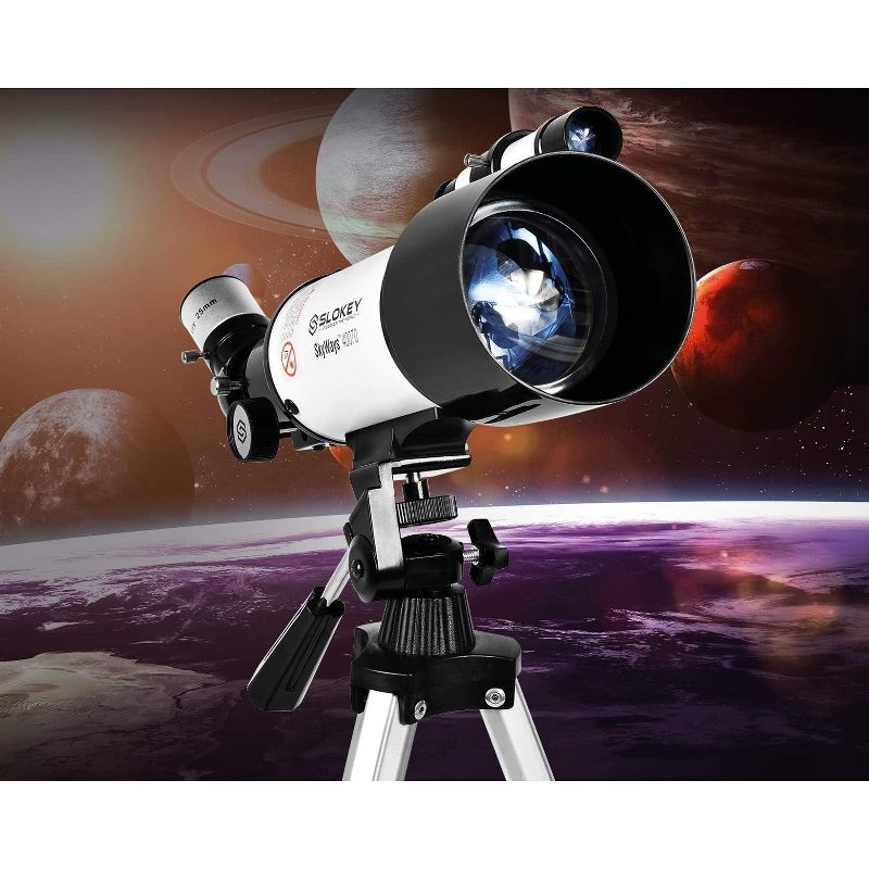 Slokey Discover The World Portable Astronomical Telescope - 40070 for Adults and Beginners, 3 of 4