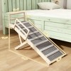 Zeus & Ruta Folding Pet Step Ramp with Side Rails - 3 of 4