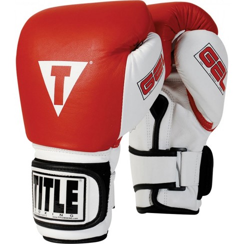 TITLE White Boxing Gloves