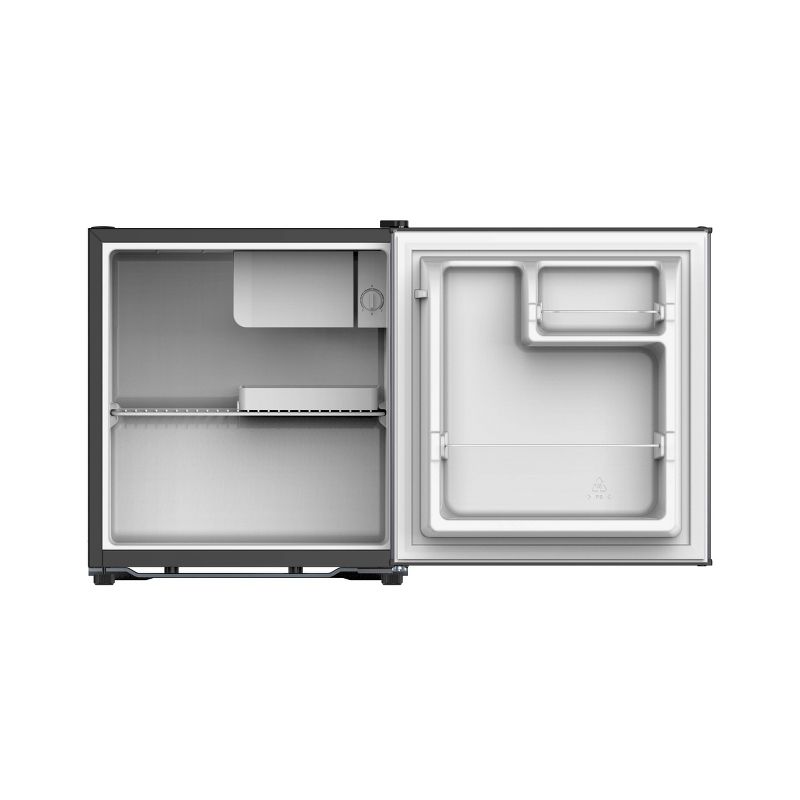 Kenmore 1.7 cu-ft Refrigerator - Stainless Steel, 4 of 7