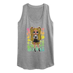 Women's - LOL Surprise! - Rainbow ALT Girl Graphic Racerback Tank - 1 of 4