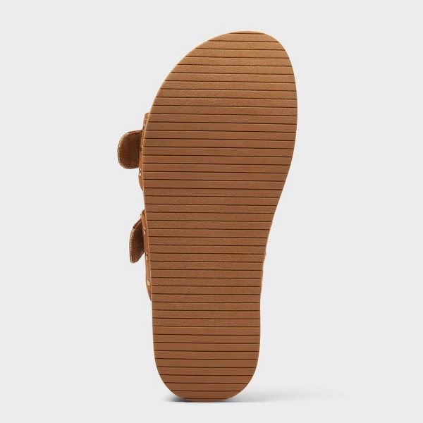 Sandalias de plataforma Libby 2 con hebilla para niños - art class™ Café 4