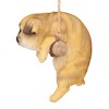 Design Toscano Pug Puppy On A Perch Hanging Dog'sculpture - Multicolored - 3 of 4