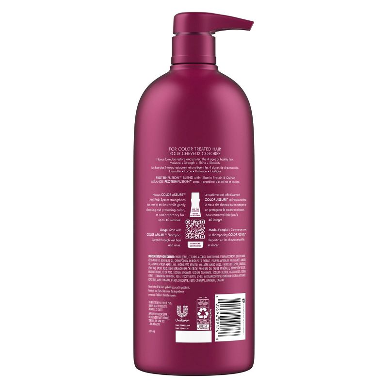 Nexxus Color Assure Long Lasting Vibrancy Conditioner for Color Treated Hair, 4 of 6