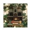 Old World Christmas Wooden Haunted Mansion Ornament - 2 of 3