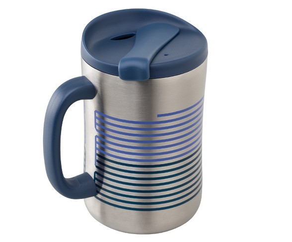 Aladdin Cafe Collection Stainless Steel Travel Mug 16 oz