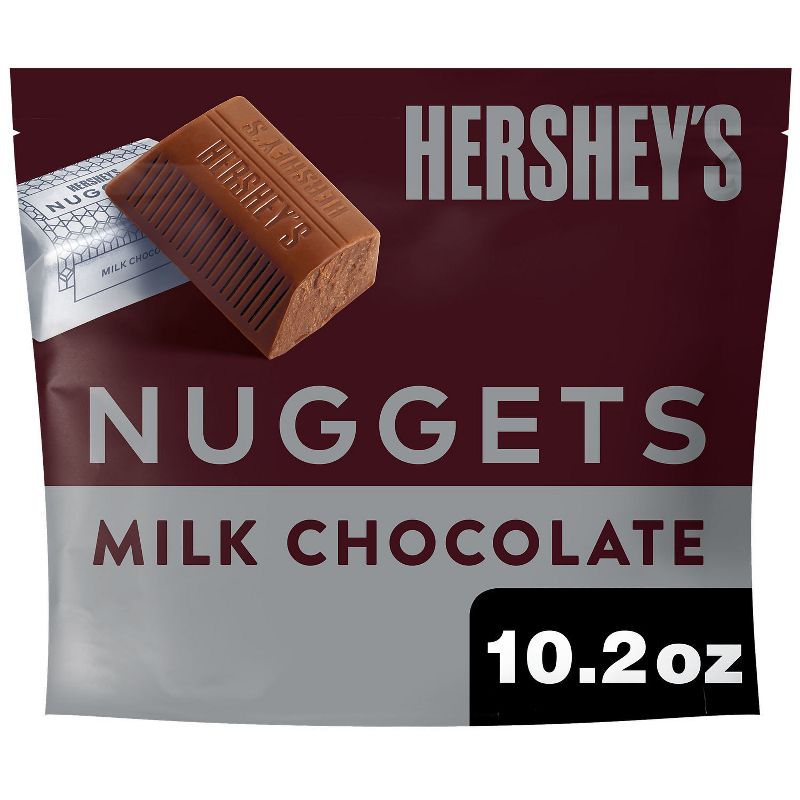 Hershey&#39;s Nuggets Share Size Milk Chocolate Candy - 10.2oz, 1 of 9