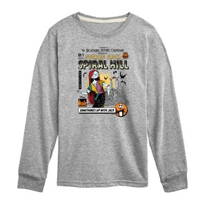 Boys' - Disney - The Nightmare Before Christmas Long Sleeve Graphic T-Shirt - 1 of 4
