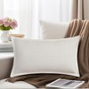 REGALWOVEN Striped Corduroy Decorative Throw Pillow Covers for Couch Bed Sofa Home Decor 2 Pcs - 2 of 4