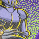 purple