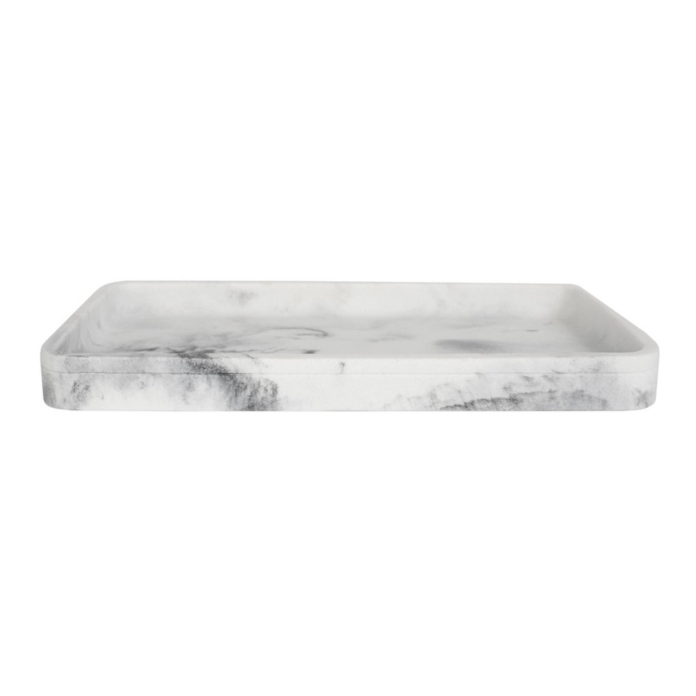 Photos - Other interior and decor Michaelangelo Tray Marble - Moda at Home