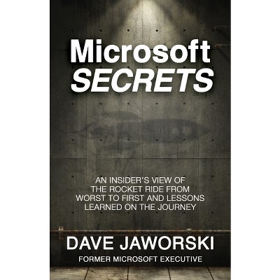 Microsoft Secrets - by Dave Jaworski (Paperback)
