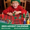 Aoibox Advent Calendar 2025 24 Piece Brain Teaser Puzzle Set Christmas Countdown Calendar for Kids Teens Adults Holiday Challenge - 3 of 4