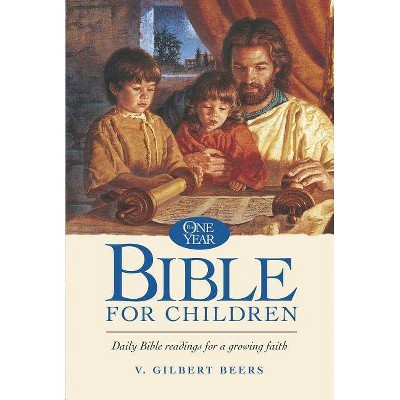 The One Year Bible for Children - by  Gilbert Beers (Hardcover)