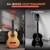 Pyle 39" Classical Acoustic Guitar - 6-String with Nylon Strings, Left-Handed, Accessory Kit Included - Natural PGACMS90LFT - image 4 of 4