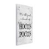 Stupell Industries Just A Bunch Of Hocus Pocus Phrase Wall Plaque Art - 2 of 4