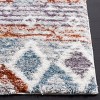 Berber Shag BER585 Power Loomed Rug - Safavieh - 3 of 4
