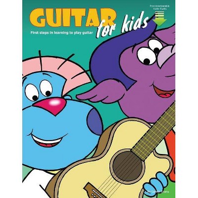 Guitar for Kids - by  Gareth Evans (Paperback)