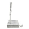 Transpac 5.0 Inch Snowflake Stocking Holder Cast Iron Stocking Holders - 3 of 3