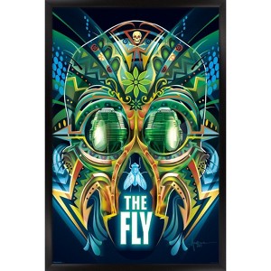 Trends International The Fly (1986) - Psychedelic Framed Wall Poster Prints - 1 of 4