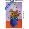Trends International Lindsey Cherek - Still Life With Farmer's Market Flowers Framed Wall Poster Prints - 3 of 4