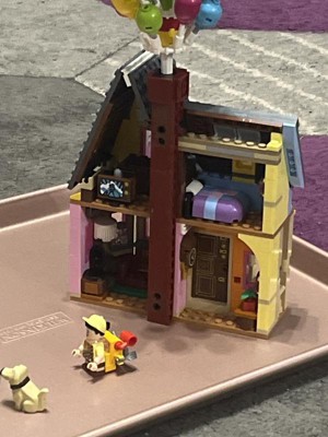 LEGO® Disney and Pixar Up House 43217 Building Toy Set (598 Pieces)