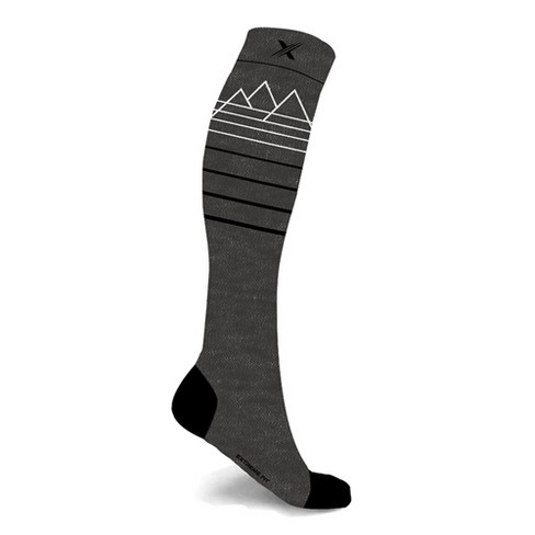 Merino Wool Compression Socks - Comfort + Flexibility