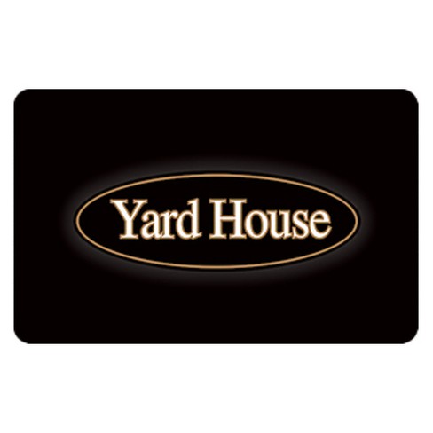 Yard House 25 Gift Card Email Delivery Target - roblox gift cards $25