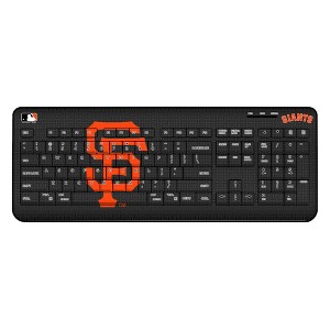 MLB National League Teams Linen Wireless USB Keyboard - 1 of 4