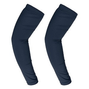 Unique Bargains Reduce Joint Pain Arm Elbow Compression Sleeve 1 Pair - 1 of 4