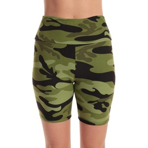 Just Love High Waist Biker Short for Women  7 Stretch Yoga Workout Short - 1 of 3