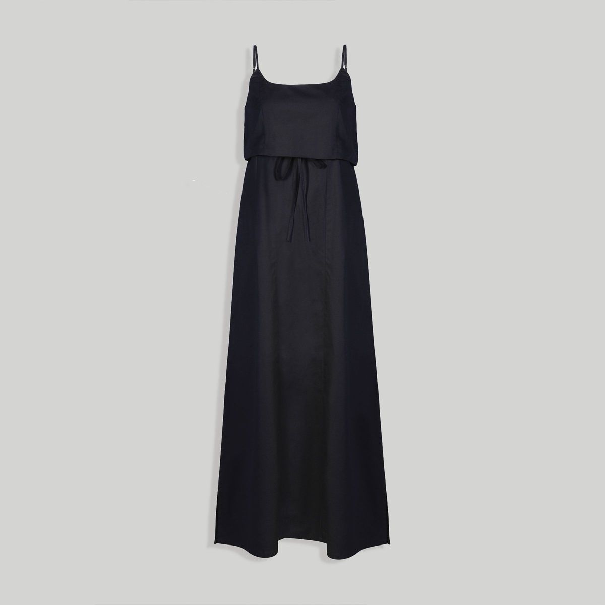 Reistor Women's Strappy Maxi Dress Black - thumbnail 8