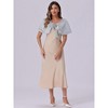INSPIRE CHIC Women's Elegant Faux Fur Shawl Bow Tie Bridal Wedding Cover-Up Wrap Stole Shrug - 3 of 4