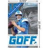Trends International NFL Detroit Lions - Jared Goff 24 Unframed Wall Poster Prints - 3 of 4
