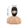 Unique Bargains Cycling Balaclava Full Face Mask Neck Cover Windproof Quick-Drying Face Cover - 3 of 4