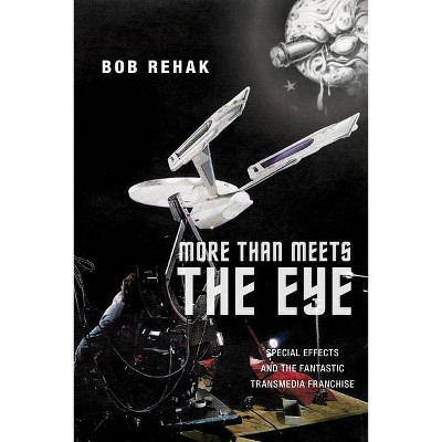 More Than Meets the Eye - (Postmillennial Pop) by  Bob Rehak (Paperback)