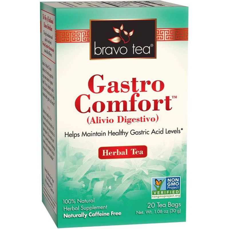 Bravo Tea Gastro Comfort Tea - 1 Box/20 Bags, 1 of 4